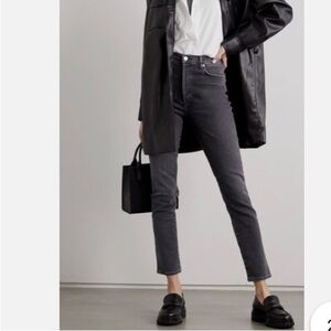 NWOT CoH (24) Olivia High Rise Slim Ankle Gray Jeans